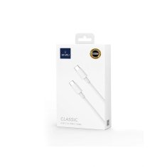 WiWU WiWU - USB kabel serije Classic Wi-C008 USB C na USB C 100 W - bel