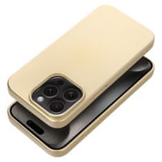 OEM METALLIC etui za IPHONE 15 Pro, zlato