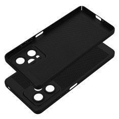 OEM BREEZY etui za XIAOMI Redmi Note 14 PRO 4G črn