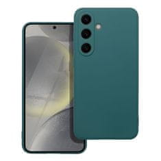 OEM MATT etui za SAMSUNG S24 temno zelena