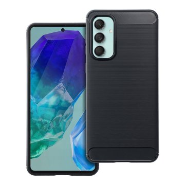 OEM CARBON etui za SAMSUNG M55 črn