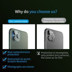 BESTSUIT Hibridno steklo Bestsuit Flexible za zadnjo kamero za iPhone 15 Pro/15 Pro Max