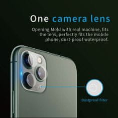 BESTSUIT Hibridno steklo Bestsuit Flexible za zadnjo kamero za iPhone 15 Pro/15 Pro Max