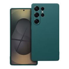 OEM MATT etui za SAMSUNG S25 Ultra temno zelen