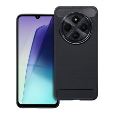 OEM CARBON etui za XIAOMI Redmi 14C črn