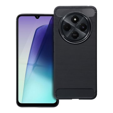 OEM CARBON etui za XIAOMI Redmi 14C črn