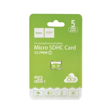 Hoco Hoco zelena 8 GB kartica microSD razreda 10