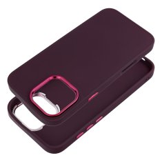 OEM FRAME etui za IPHONE 16e (SE 4 2025) vijoličen