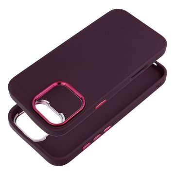 OEM FRAME etui za IPHONE 16e (SE 4 2025) vijoličen