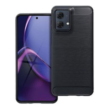 OEM CARBON etui za MOTOROLA G55 5G črna