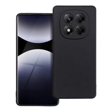 OEM MATT etui za XIAOMI Redmi Note 14 PRO 4G črn