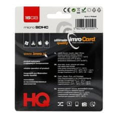 IMRO IMRO pomnilniška kartica microSD 16 GB