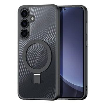 Dux Ducis DUX DUCIS etui AIMO MAG združljiv z MagSafe za SAMSUNG S25 Plus črn