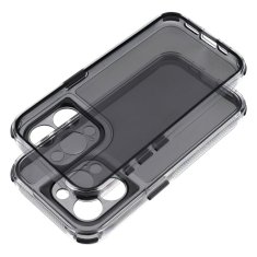 OEM MATRIX CLEAR ovitek za IPHONE 16, črn