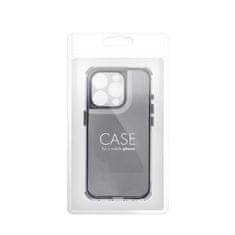OEM MATRIX CLEAR ovitek za IPHONE 16, črn
