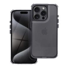 OEM MATRIX CLEAR ovitek za IPHONE 16, črn