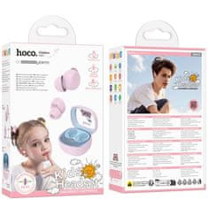 Hoco Brezžične slušalke Hoco TWS za otroke EW111 roza