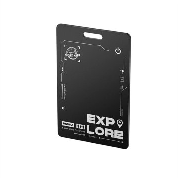 WiWU WiWU - iTag WT-03 Card lokator z Apple Find My certifikatom