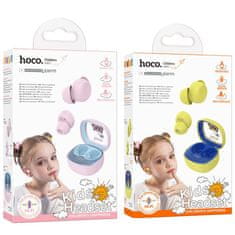 Hoco Brezžične slušalke Hoco TWS za otroke EW111 roza