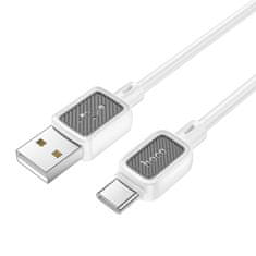 Hoco USB kabel A na USB C Hoco 3A 1 m X108 bel