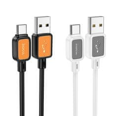 Hoco USB kabel A na USB C Hoco 3A 1 m X108 bel
