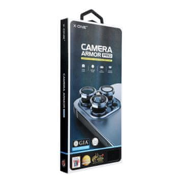 X-One Safirno steklo X-ONE za objektiv fotoaparata Camera Armor Pro – za iPhone 16e (SE 4 2025)