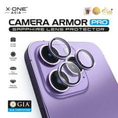 X-One Safirno steklo X-ONE za objektiv fotoaparata Camera Armor Pro – za iPhone 16e (SE 4 2025)