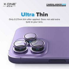 X-One Safirno steklo X-ONE za objektiv fotoaparata Camera Armor Pro – za iPhone 16e (SE 4 2025)