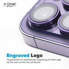X-One Safirno steklo X-ONE za objektiv fotoaparata Camera Armor Pro – za iPhone 16e (SE 4 2025)