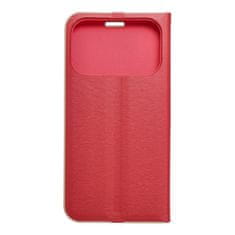 OEM LUNA Book Gold torbica za IPHONE 17 Pro rdeča