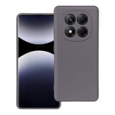 OEM METALLIC etui za XIAOMI Redmi NOTE 14 Pro 5G, siv
