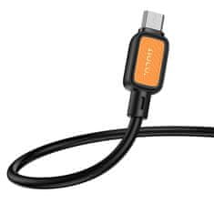 Hoco USB kabel A na Micro USB Hoco 2,4A 1 m X108 črn