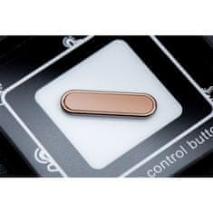 OEM Aktivni gumb Camera Control je primeren za ovitke iz serije IPHONE 16: Drop Glue / Clear Mag Cover rjava