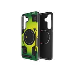 FORCELL Etui za Samsung S25 PLUS Forcell F-Protect Levels Dual Layer 4D tehnologija združljiva z MagSafe Military Drop-Test cyber green