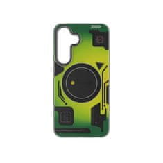 FORCELL Etui za Samsung S25 PLUS Forcell F-Protect Levels Dual Layer 4D tehnologija združljiva z MagSafe Military Drop-Test cyber green