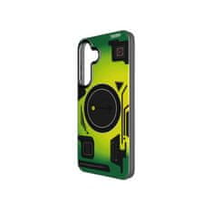 FORCELL Etui za Samsung S25 PLUS Forcell F-Protect Levels Dual Layer 4D tehnologija združljiva z MagSafe Military Drop-Test cyber green
