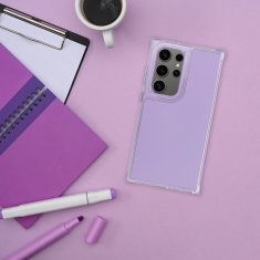 OEM MATRIX etui za SAMSUNG S25 Plus svetlo vijoličen