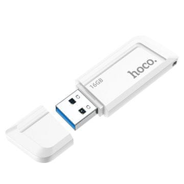Hoco 64 GB USB 3.0 (USB A) Hoco UD11 bela pomnilniška kartica
