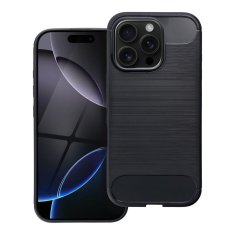 OEM CARBON etui za IPHONE 16 Pro, črn