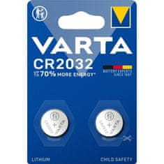 Varta VARTA litijeva baterija CR2032 (BIOS) 3V 2 kos