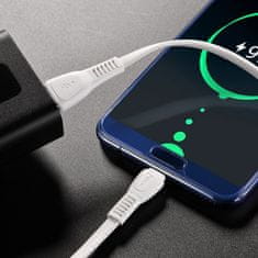 Hoco USB kabel A na USB C Hoco 2,4A 1 m X40 bel