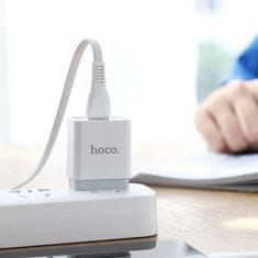 Hoco USB kabel A na USB C Hoco 2,4A 1 m X40 bel