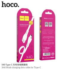 Hoco USB kabel A na USB C Hoco 2,4A 1 m X40 bel
