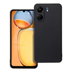 OEM MATT etui za XIAOMI Redmi 13C / POCO C65 črn