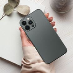 OEM METALLIC etui za IPHONE 15, siva