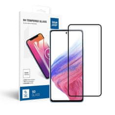 Blue Star Tvrdo steklo za Samsung Galaxy A53 5G (full glue / case friendly) Blue Star 5D črno
