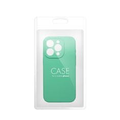 OEM 2 mm silikonski etui za iPhone 16 Plus, združljiv z MagSafe, mint