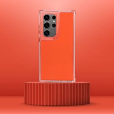 OEM MATRIX etui za XIAOMI Redmi Note 14 5G oranžna