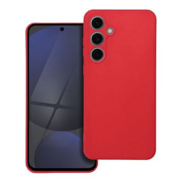 OEM Mehka torbica za SAMSUNG S24 FE rdeča