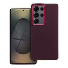 OEM FRAME etui za SAMSUNG S25 Ultra vijoličen